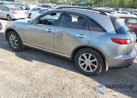 2008 Infiniti Fx35 z USA, uszkodzony, nr VIN JNRAS08W08X204615